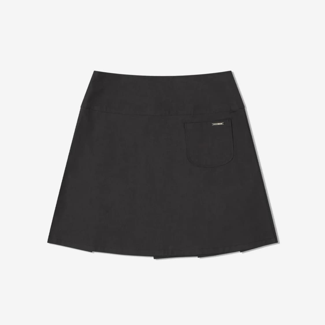 미세키서울 Midi wrap skirt CHARCOAL 사이즈 2 미디스 상품이미지3