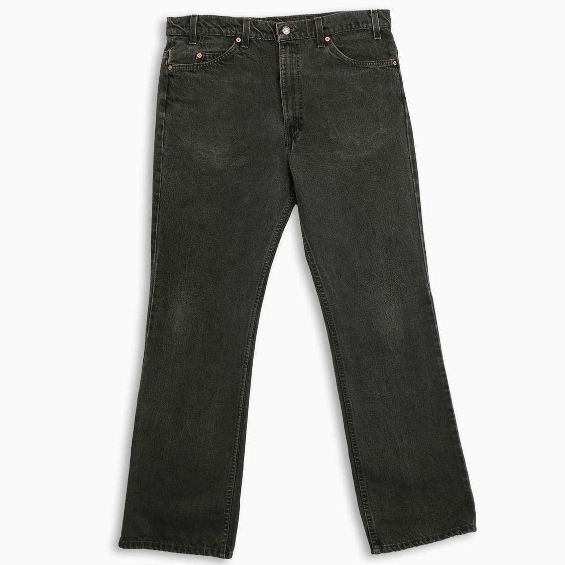 리바이스 517 오렌지탭 흑청 블랙진 90s USA OR51738121 상품이미지2