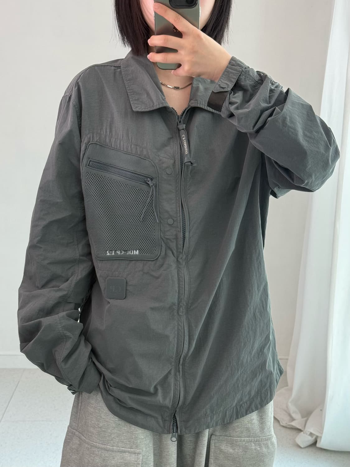 22ss C.P company 메트로폴리스 나일론 자켓 상품이미지1