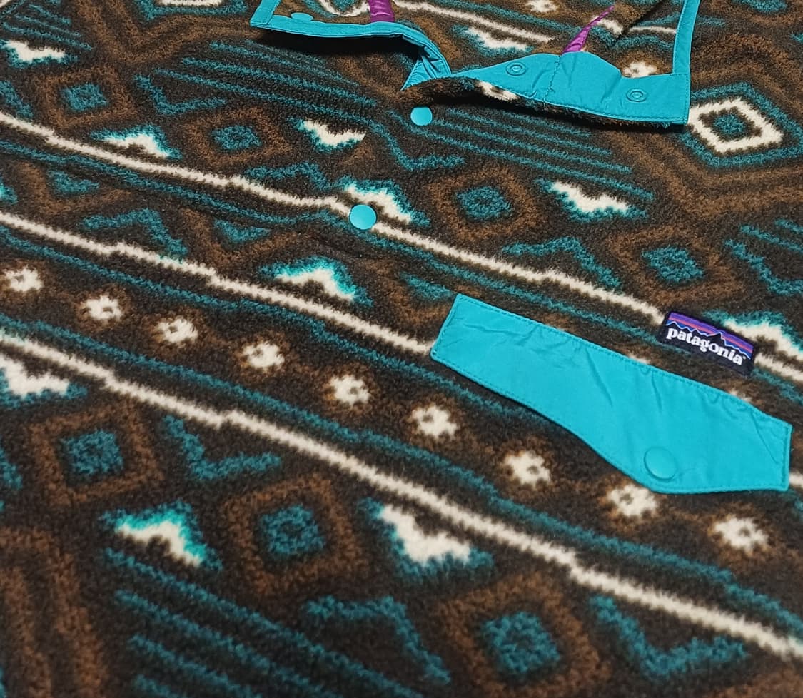 [M] 파타고니아 신칠라 스냅티 이이오타 / 다크 월넛 상품이미지6