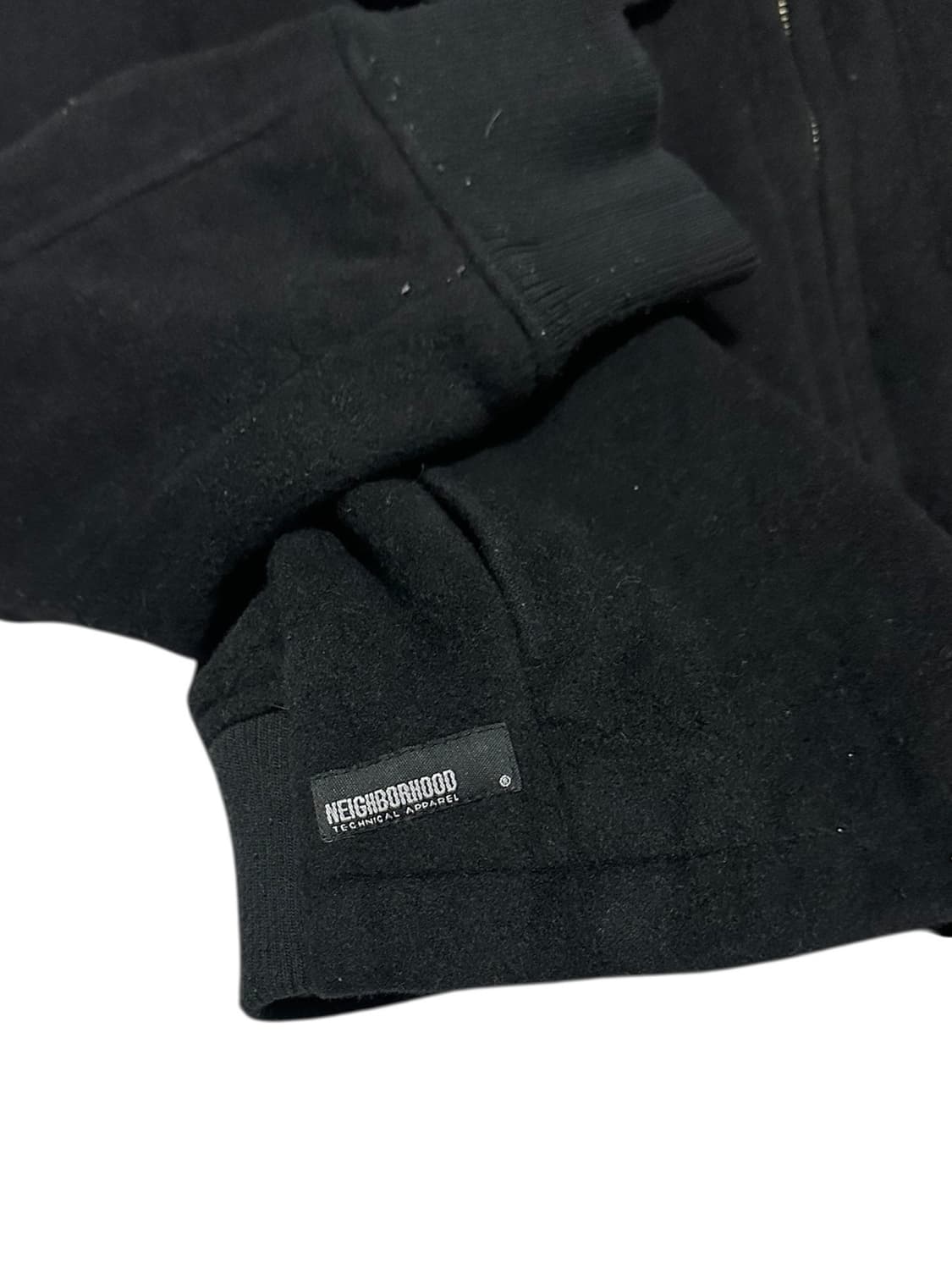 네이버후드 캐시미어 블루종 상품이미지4