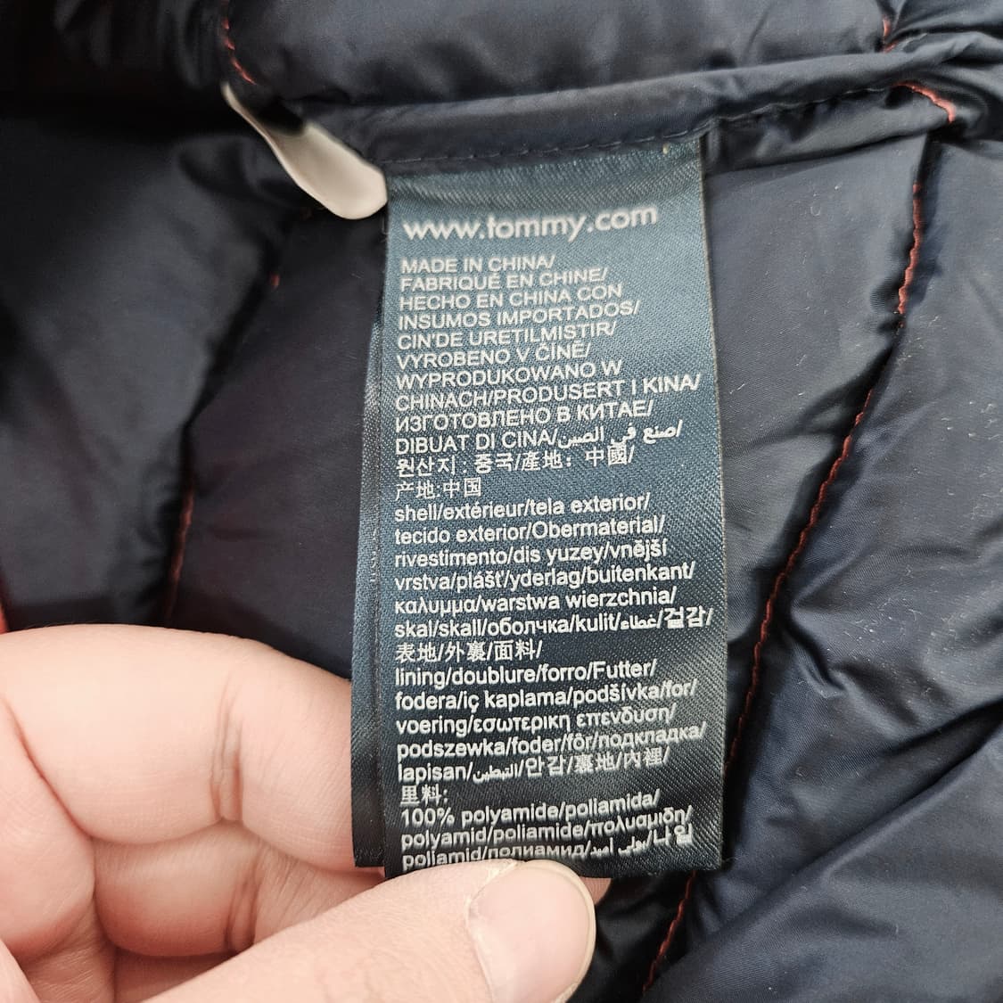 [176] 타미힐피거 덕다운 패딩 자켓 0114YH1 상품이미지5