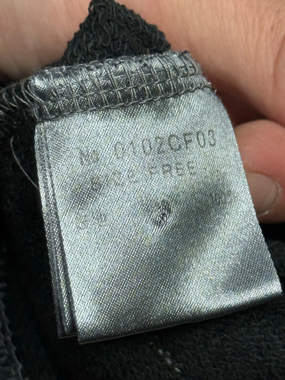 히스테릭 글래머 아카이브 스터드 폭탄 후드 집업 자켓 상품이미지6