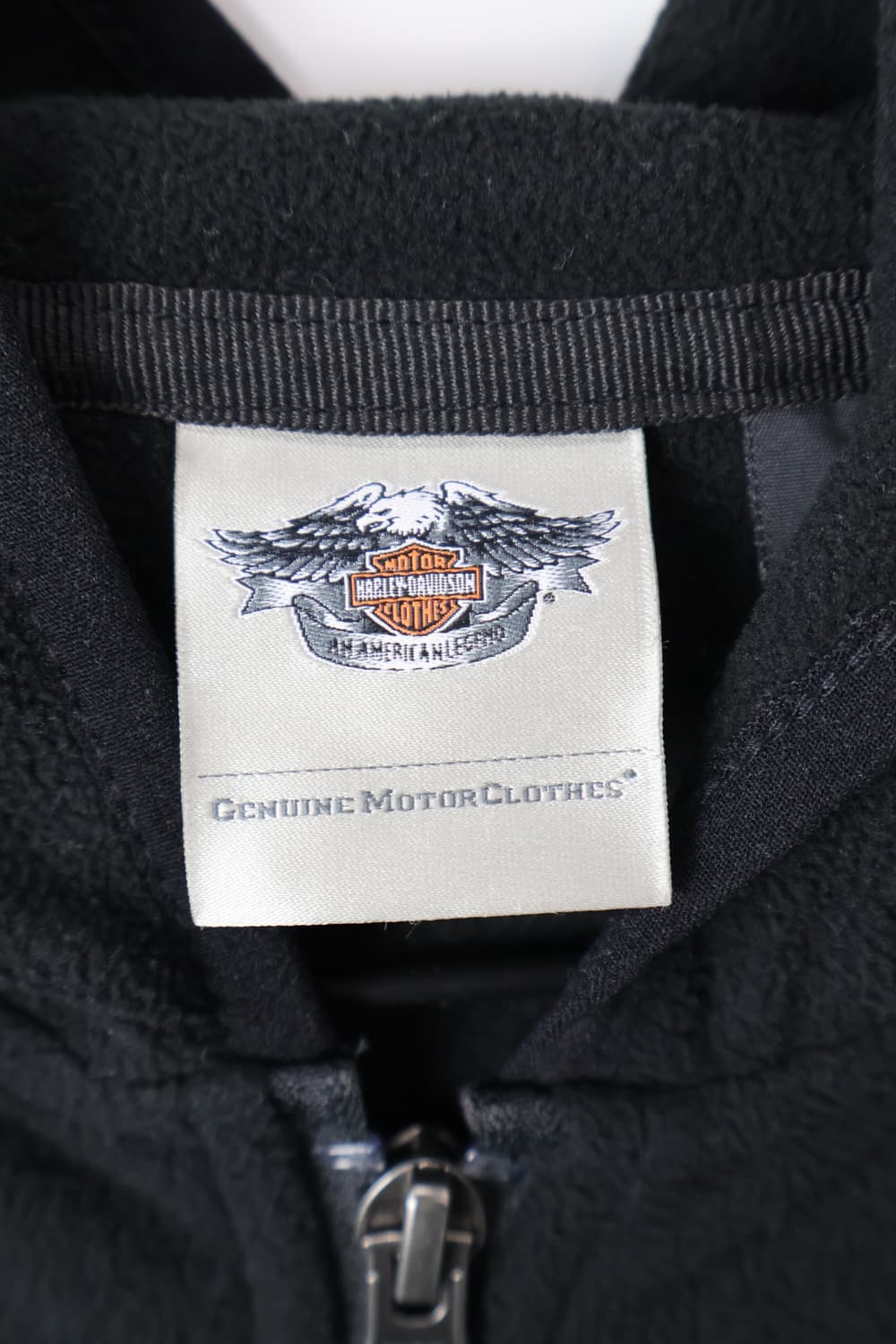 'Harley-Davidson' Black Fleece Zip-Up 상품이미지7