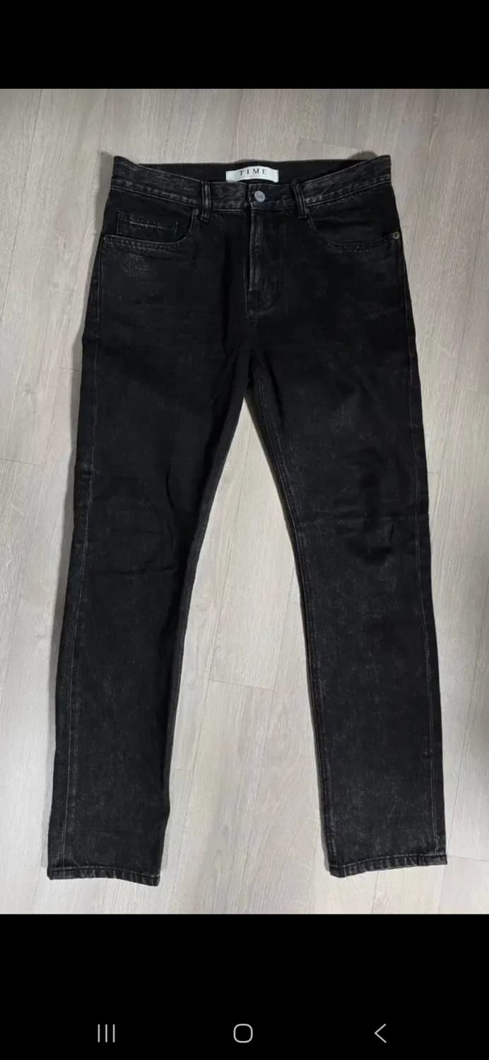 (한섬) 타임  남자 청바지.   싸이즈 30 상품이미지1