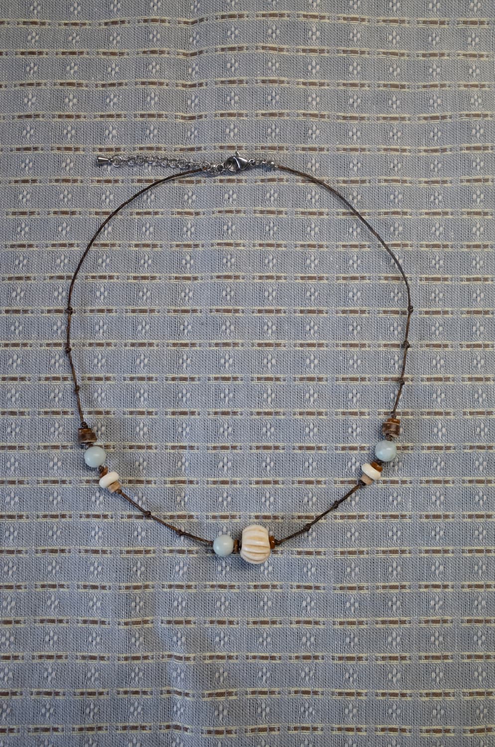 (only one) mint circle necklace 목걸이 상품이미지1
