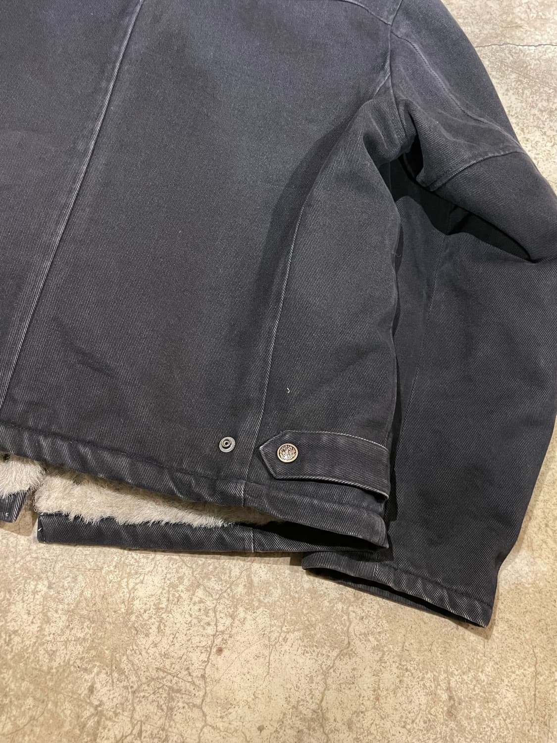 80’s 맨즈비기 쉐르파 데님 자켓 (B5104) 상품이미지7