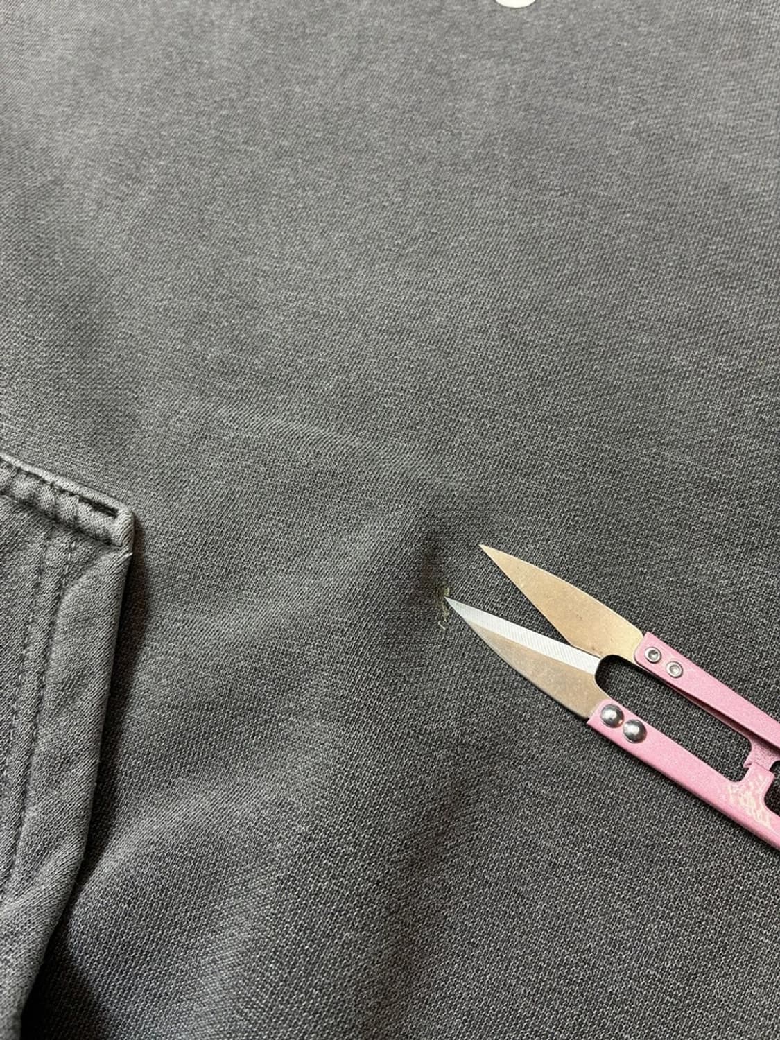 아이앱스튜디오 피그먼트 다잉 후드 티셔츠 PN9006 상품이미지7