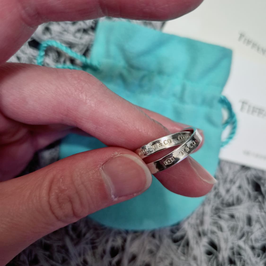 티파니 인터라킹 반지 상품이미지6