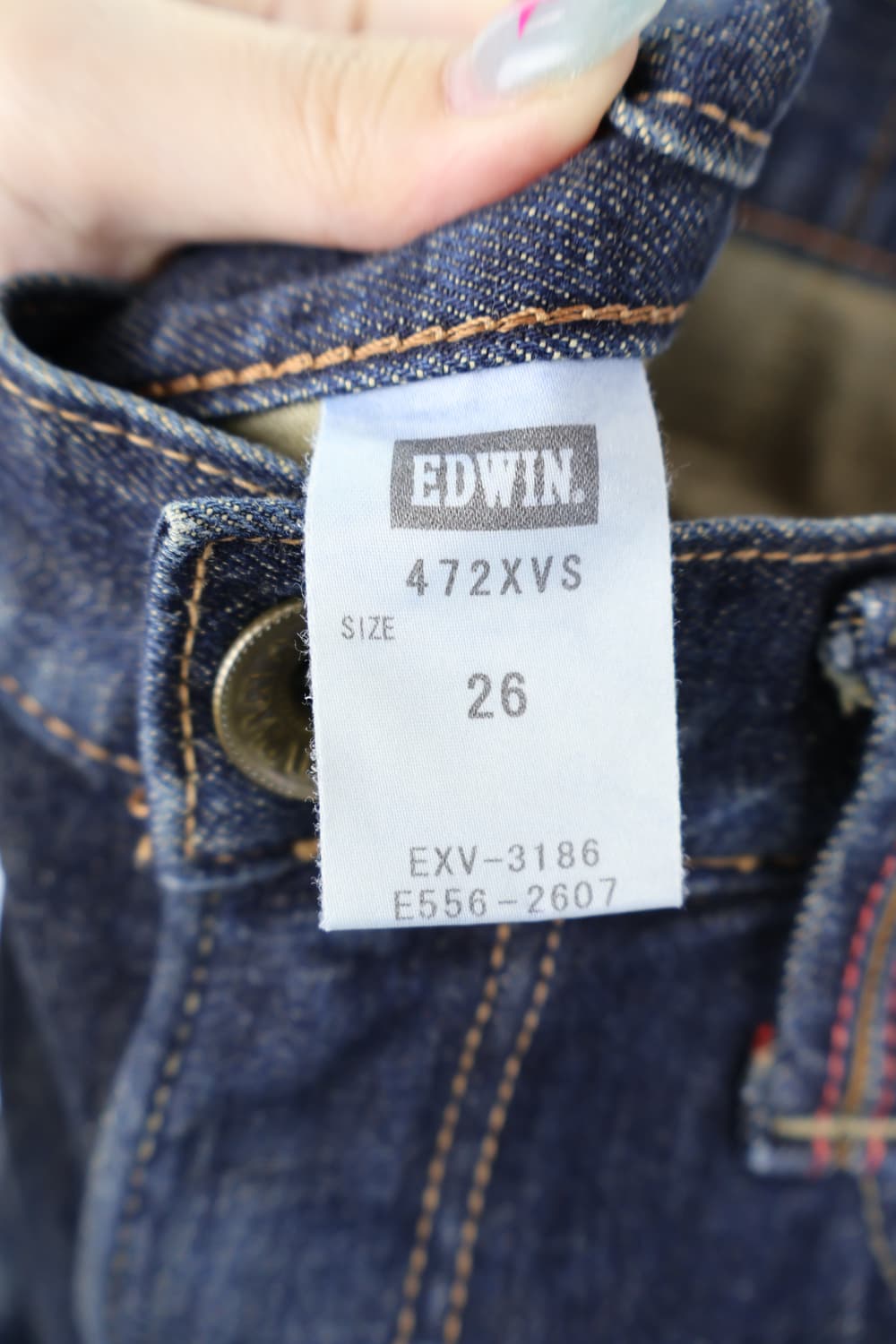 Edwin Detail Denim Jeans 상품이미지10