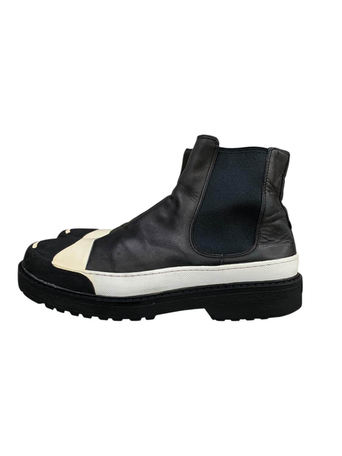 닐바렛 레더 집업 첼시부츠 42(270) (Gr-3236) 상품이미지1