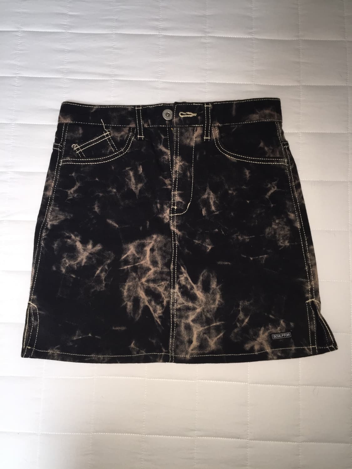 스컬프터 미니 스커트 상품이미지1