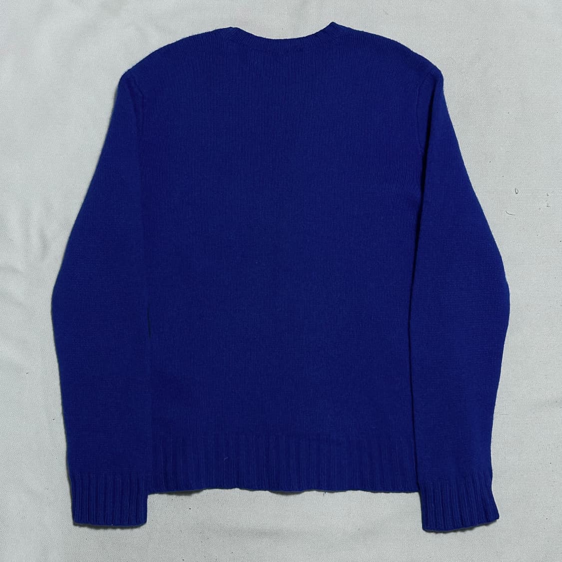 XL 폴로랄프로렌 레드 포니 엘보우 패치 메리노 울 니트 상품이미지3