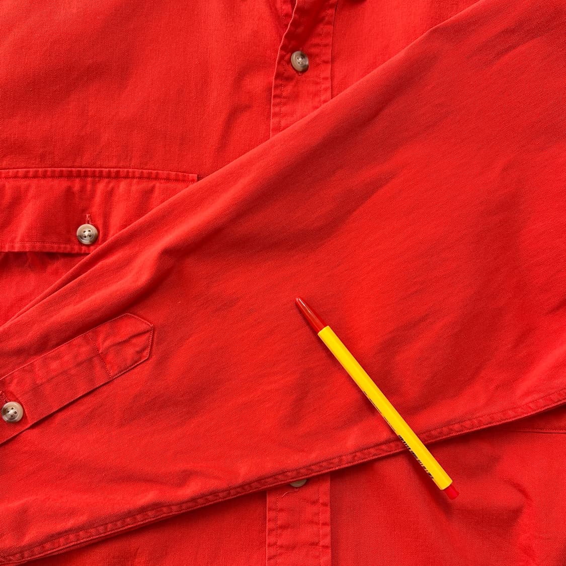 90s 폴로 랄프로렌 캐치 앤 릴리즈 피싱 워크 셔츠 L 상품이미지6