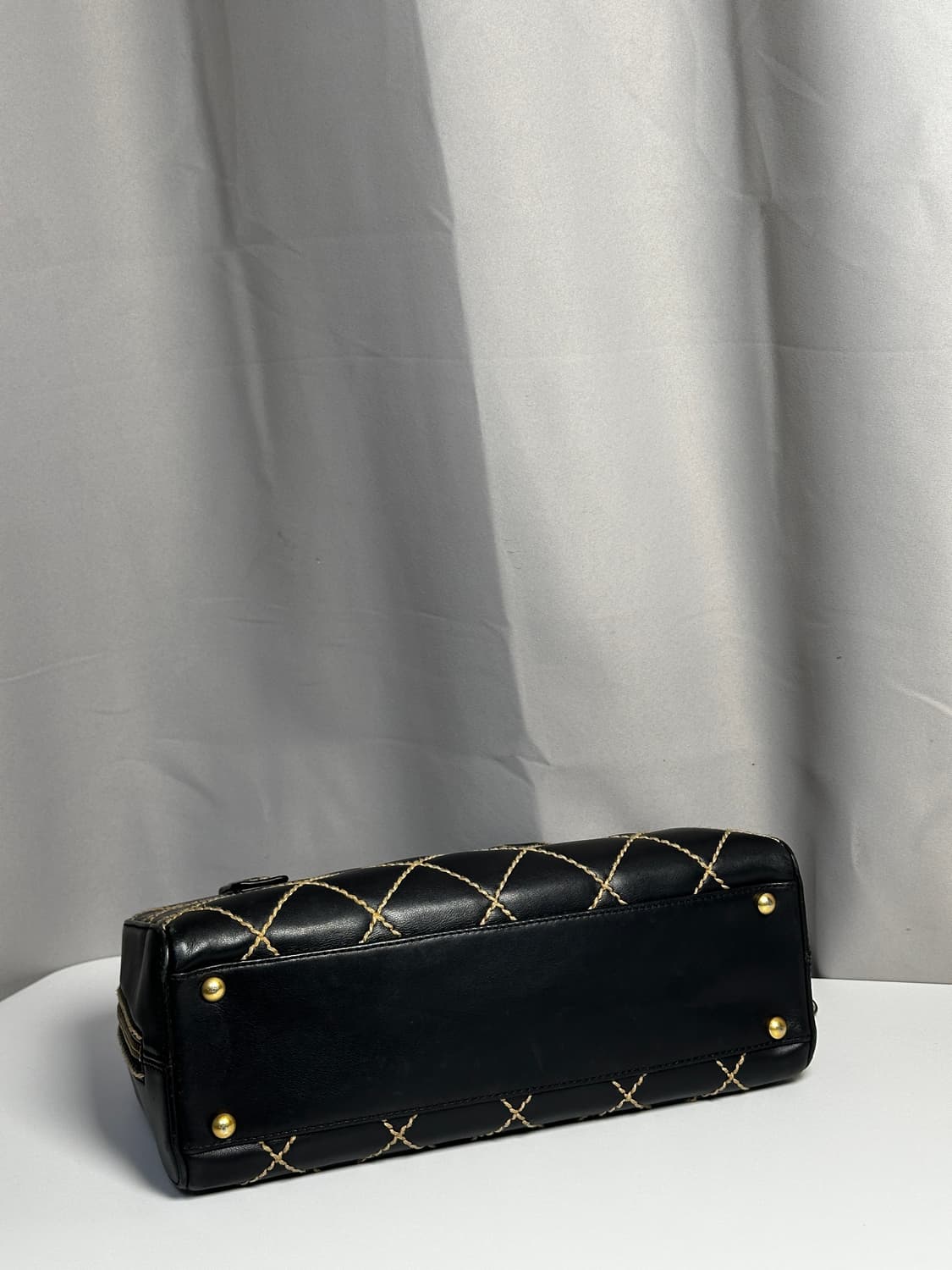 샤넬 와일드 스티치 스몰 보스턴 백 상품이미지7