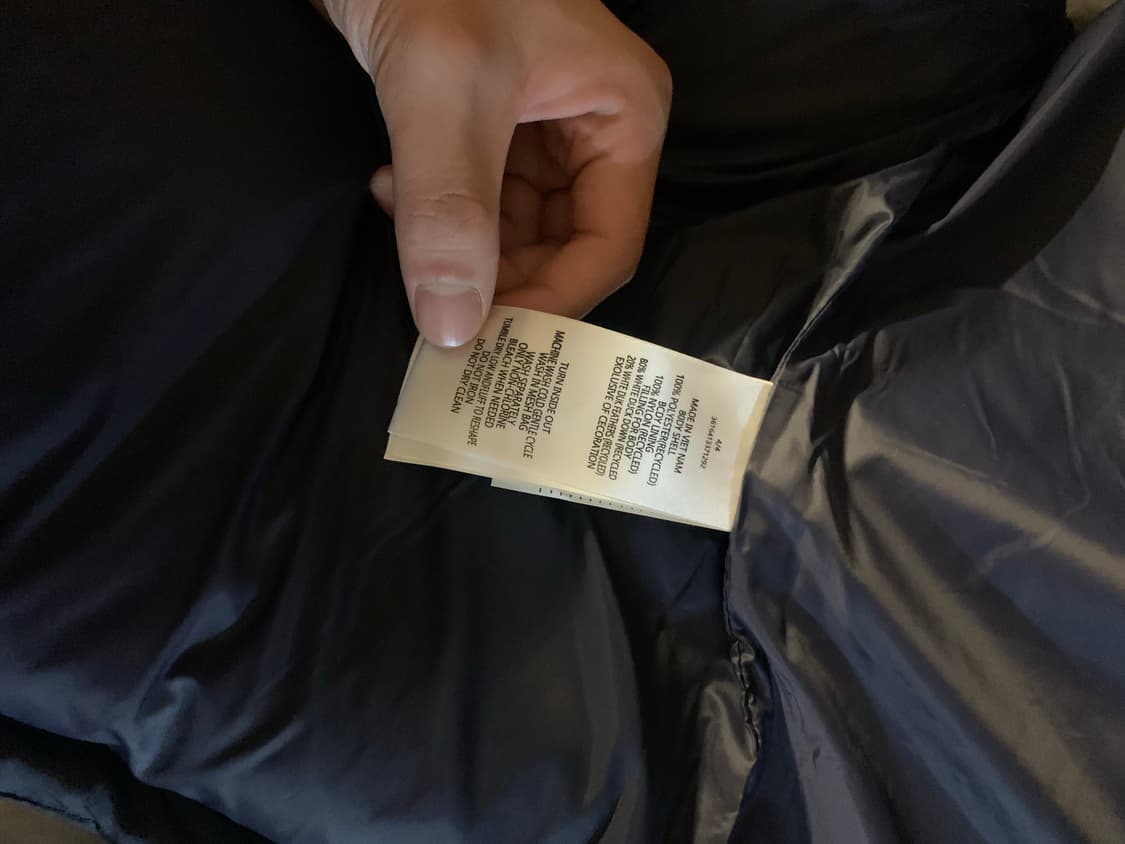 폴로 조끼패딩 상품이미지6