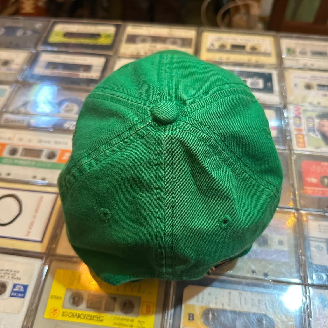 아디다스 파이어버드 볼캡 그린 상품이미지3