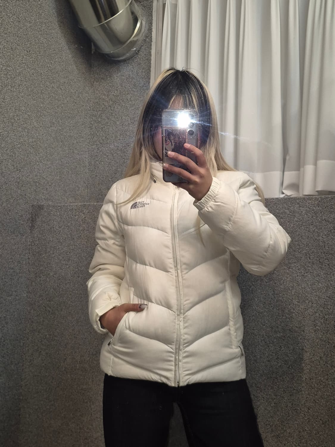 THE NORTH FACE WHITE PADDING  상품이미지1