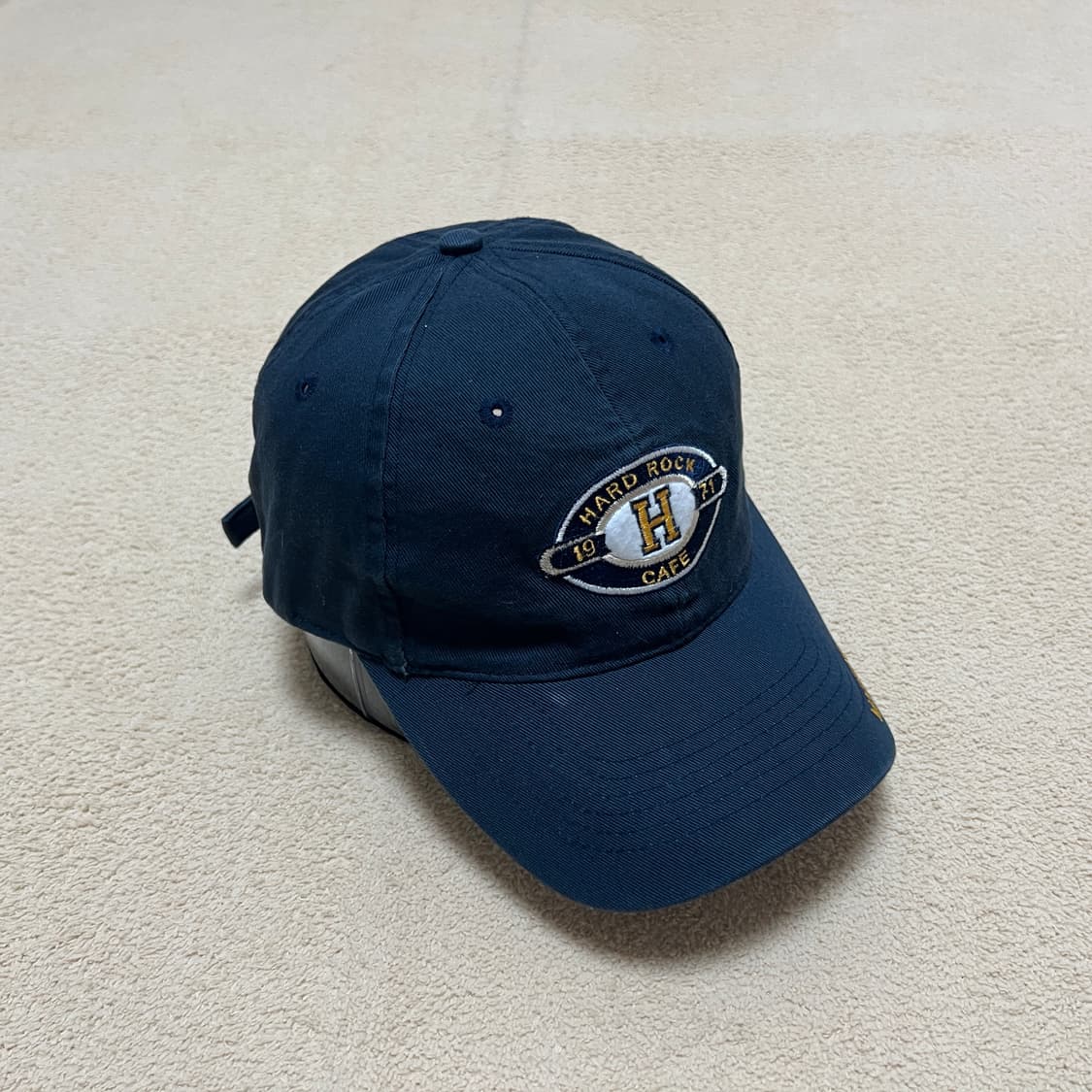 Hard Rock Cafe Madrid Vintage 6Panel Cap 상품이미지4
