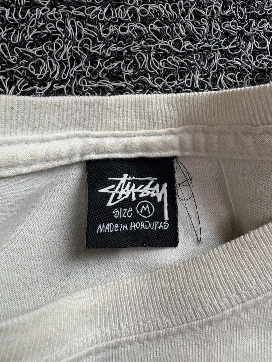 스투시 빅로고 베이직 미니멀 반팔티 3137 상품이미지3