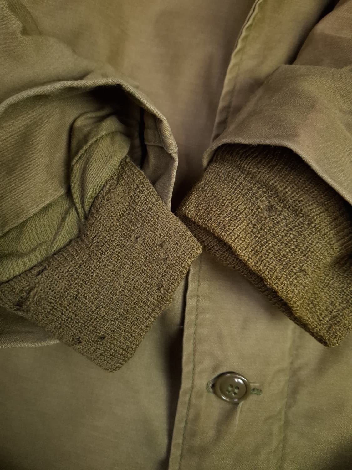 오리지날 미해군 A-2 덱자켓 상품이미지5