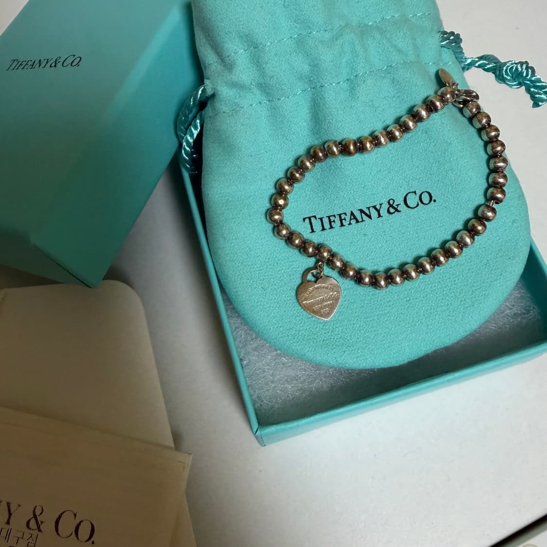 티파니앤코 리턴투하트팔찌 상품이미지1