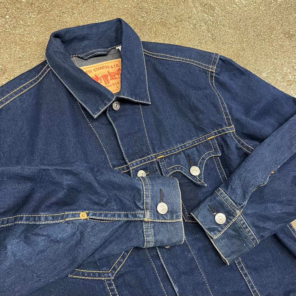 Levis 타입원 데님 자켓 (105) 상품이미지2