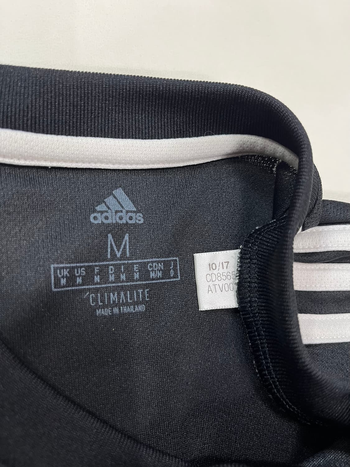 아디다스 18-19 아르헨티나 어웨이 리오넬 메시 상품이미지3