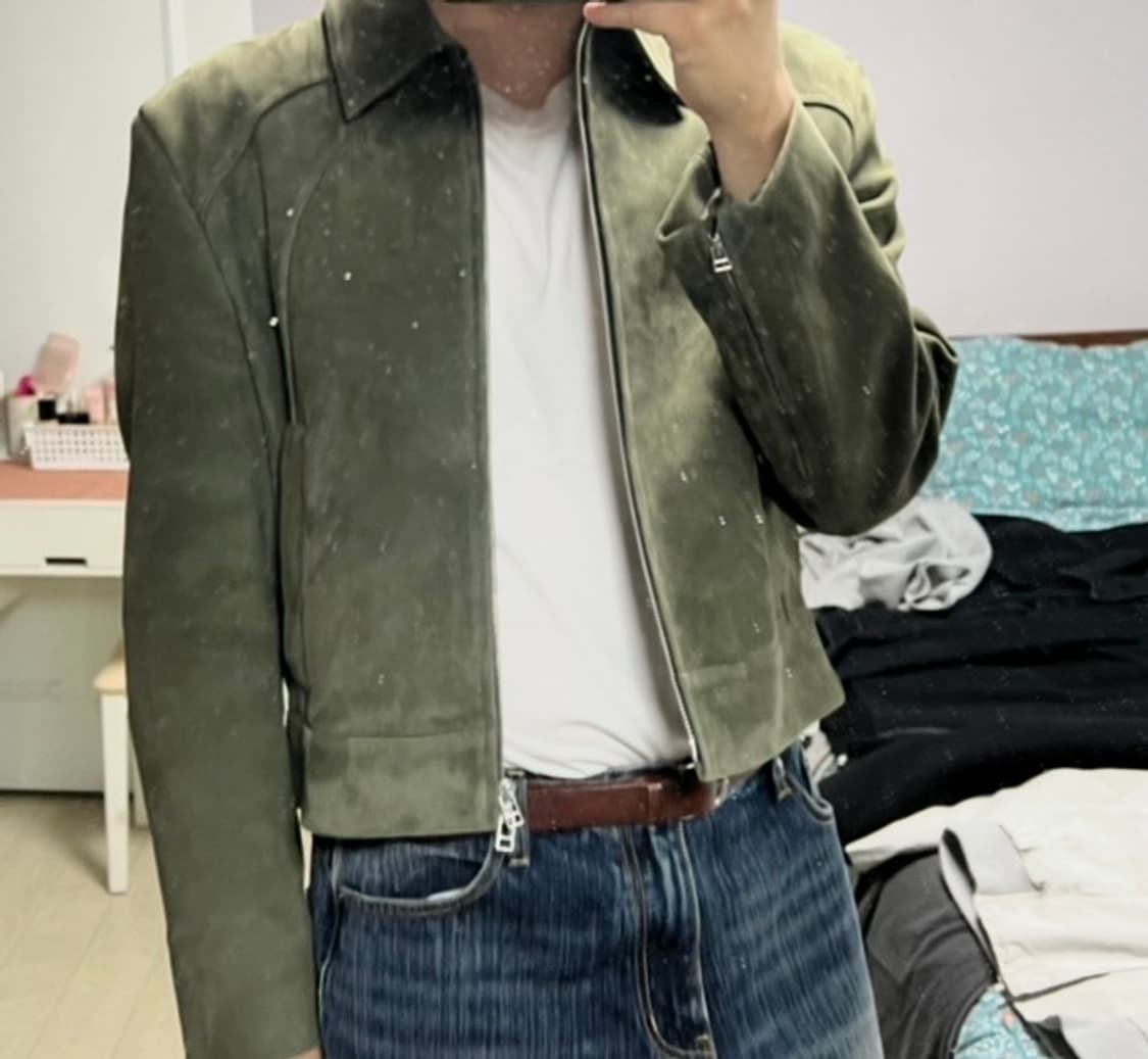 2사이즈 웨이비니스 스웨이드 자켓 상품이미지1