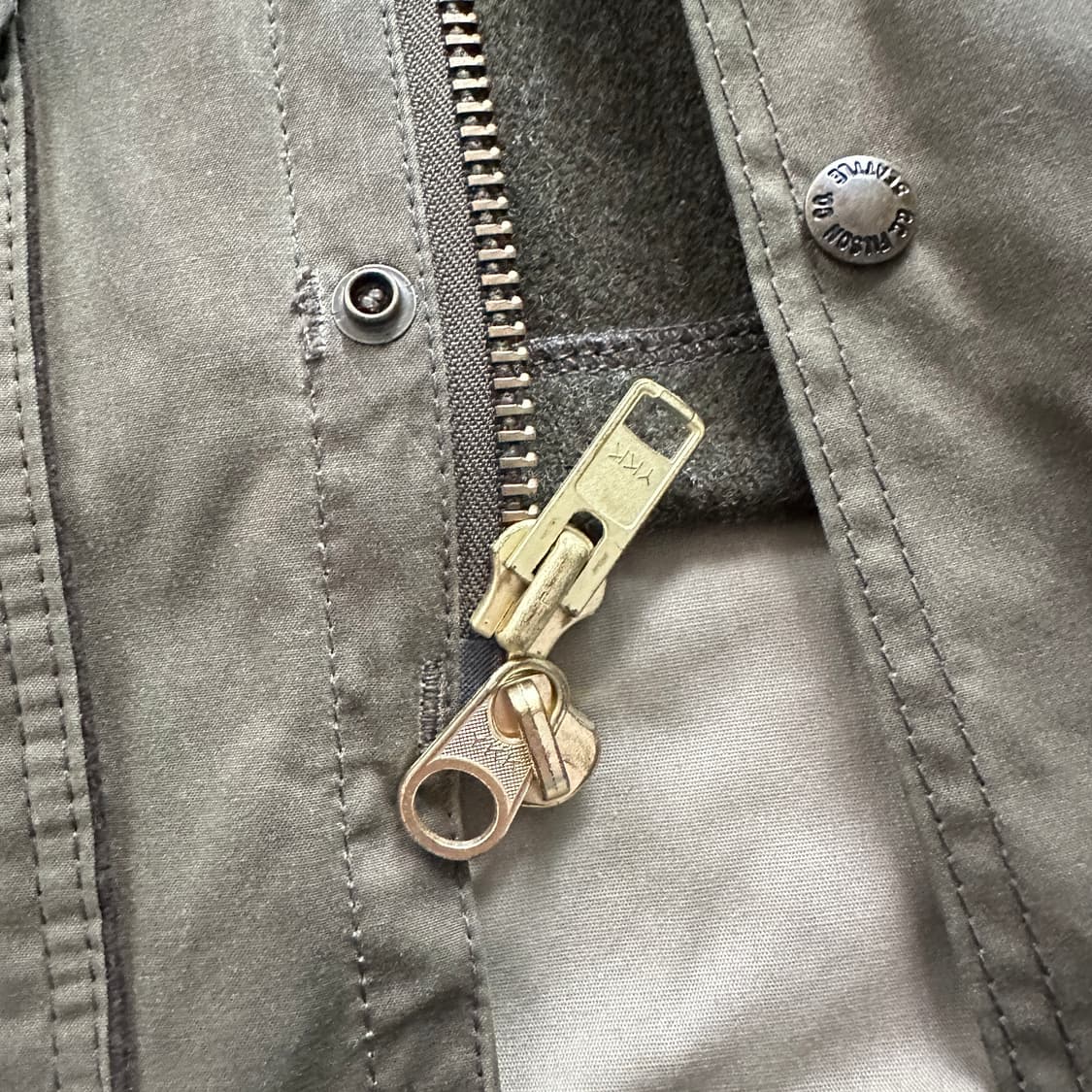 필슨 왁스 자켓 & 울 베스트 내피 포함 Made in USA 상품이미지4