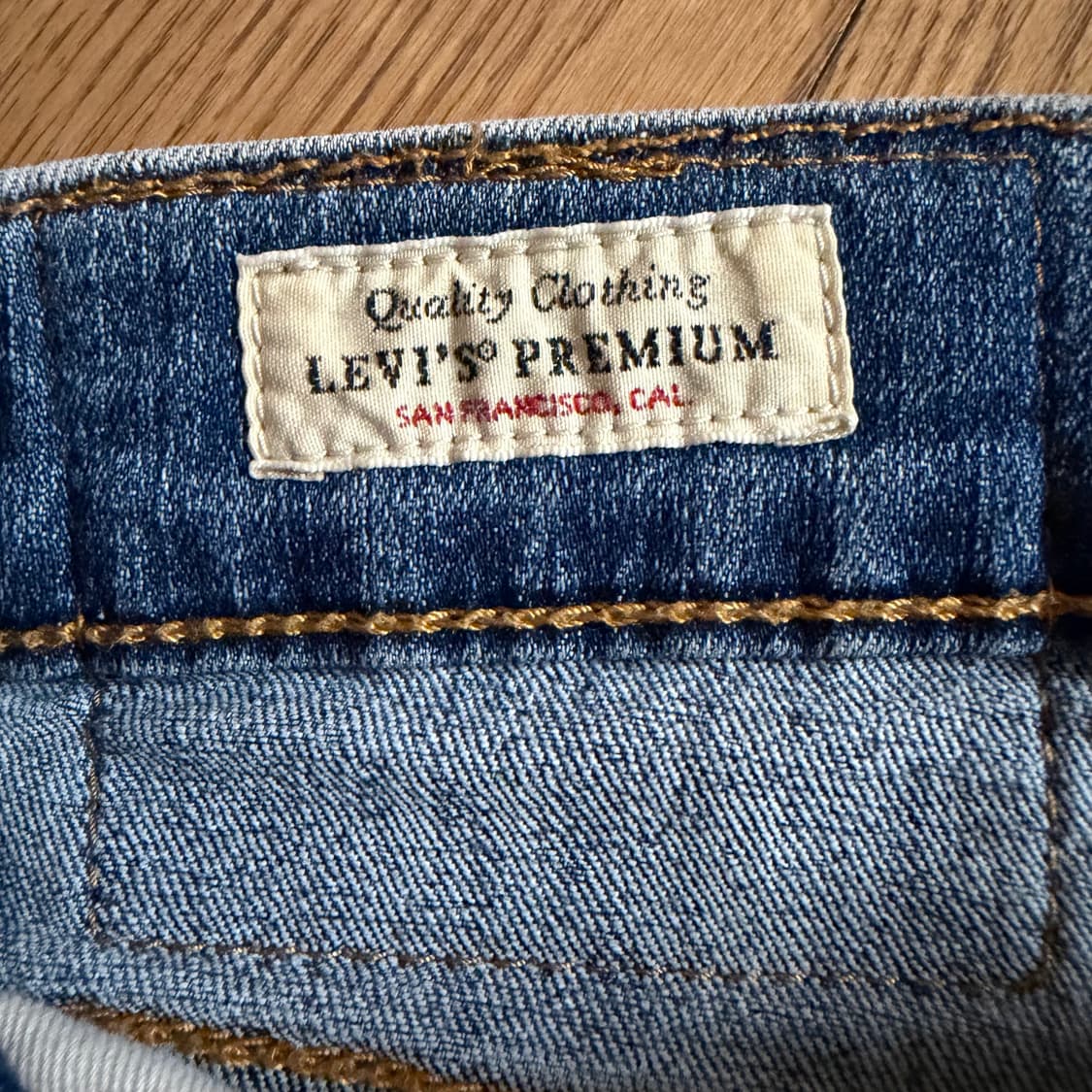 LEVI’S 502 빅E 라이트 워시 데님 팬츠 상품이미지2