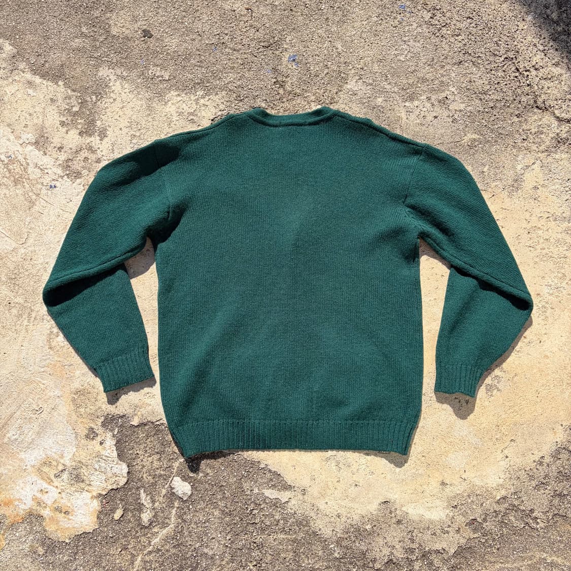 Mighty-Iord 빈티지 울 스웨터 가디건 L 상품이미지8