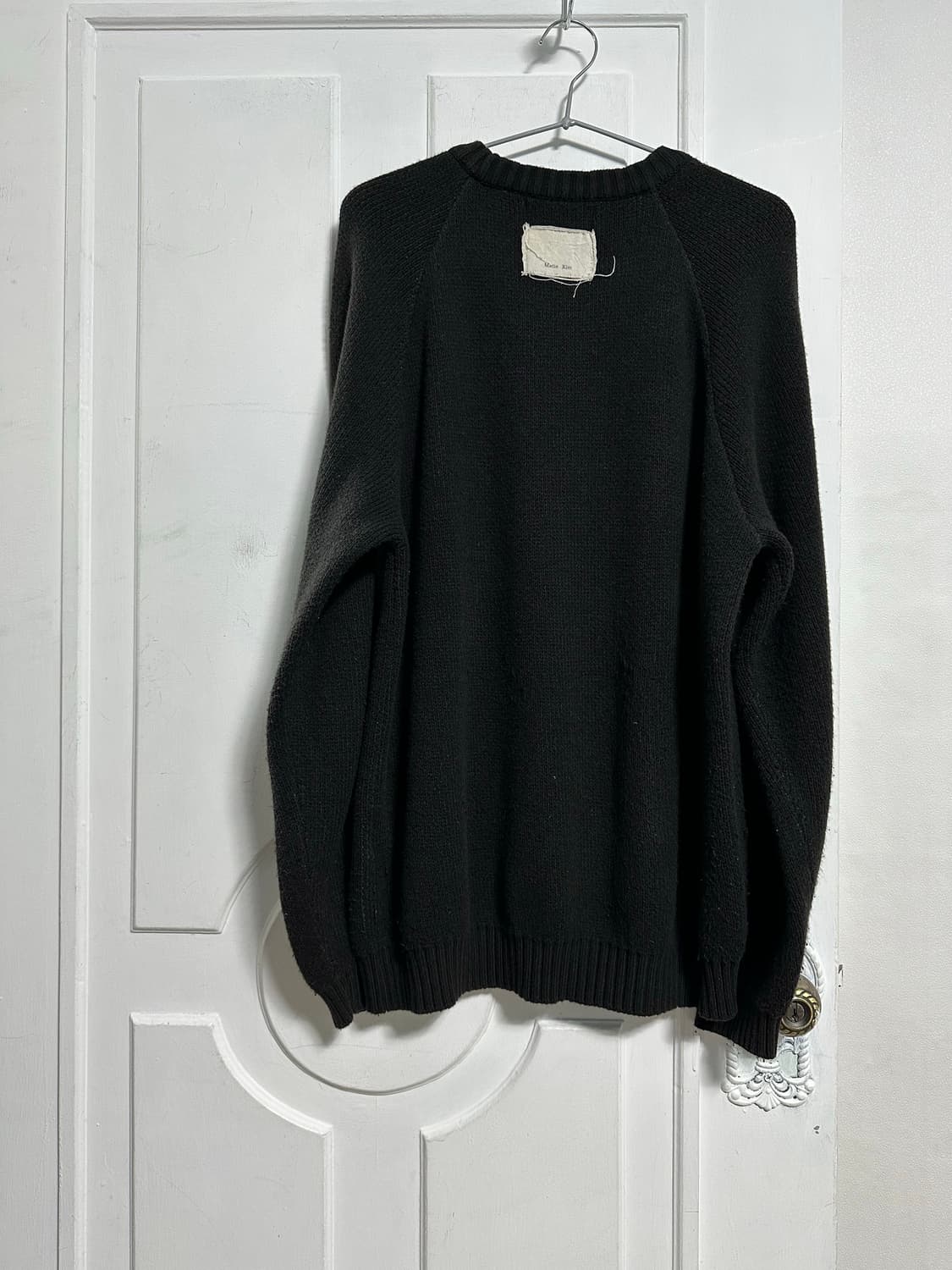 마뗑킴 플라워 자카드 니트 상품이미지2