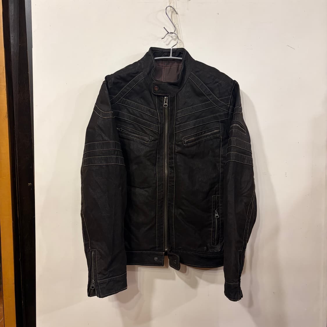 레더 바이커자켓 상품이미지1