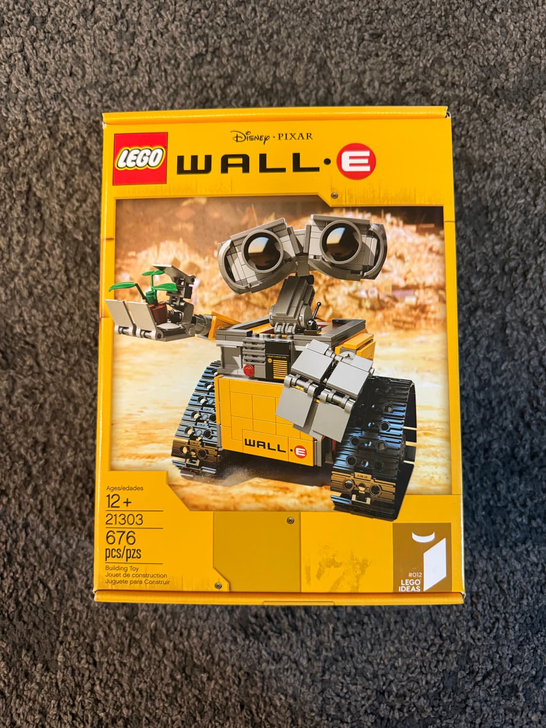 레고 21303 월이 Wall-E 미개봉 새상품 상품이미지1
