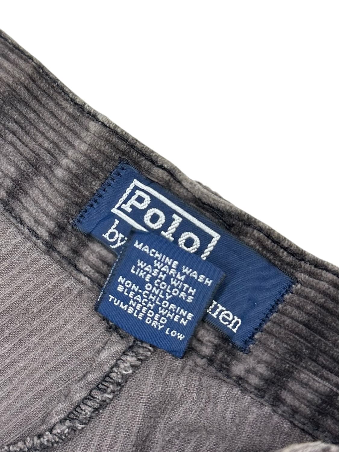 90s 폴로 코듀로이팬츠 다크브라운 (35)  상품이미지8