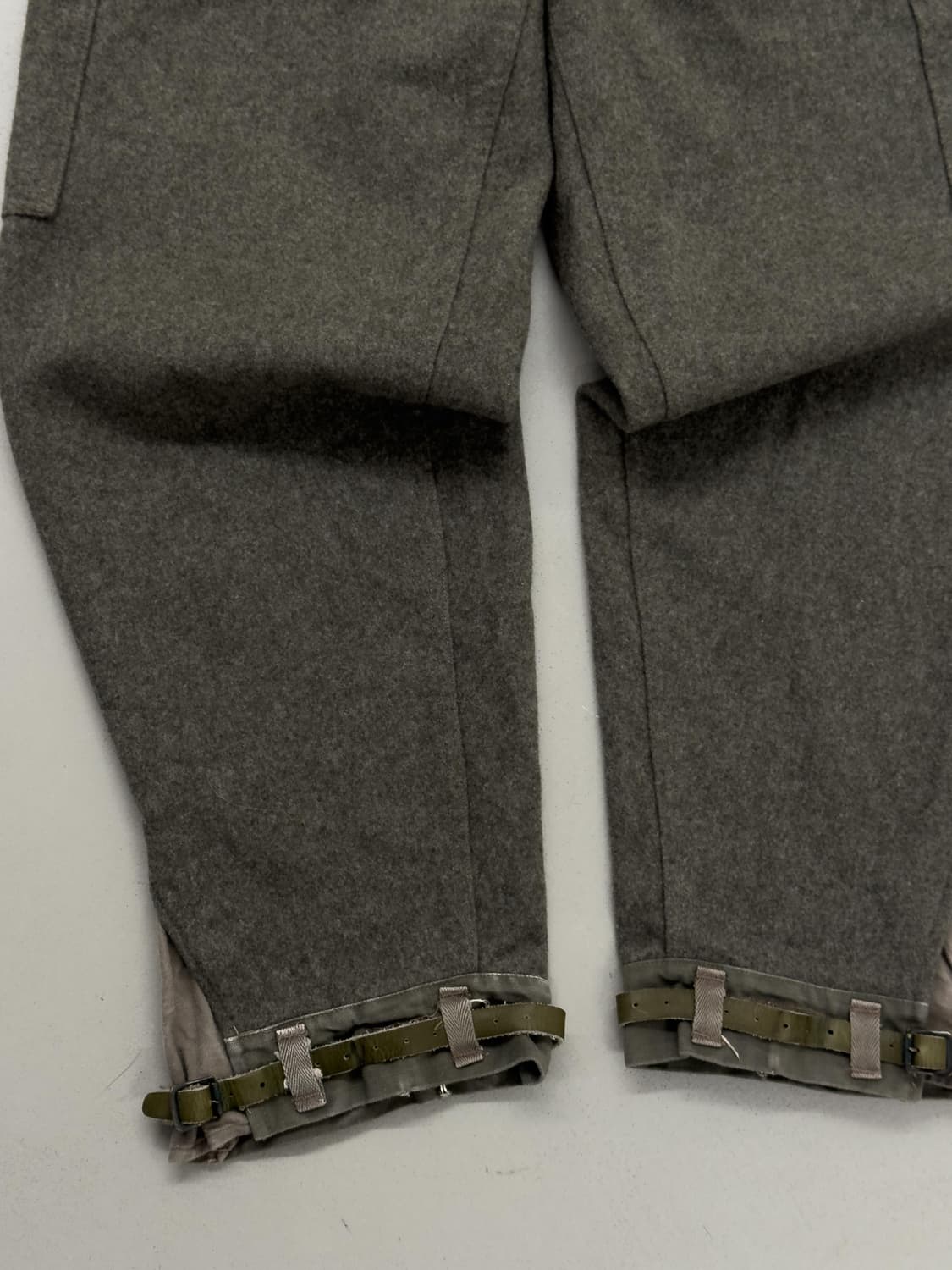 스웨덴 밀리터리M39 울 팬츠 상품이미지3