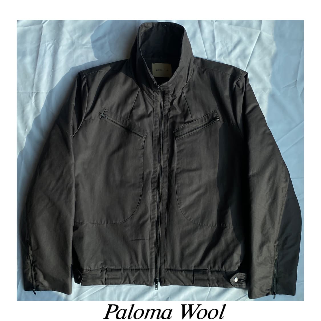 팔로마울 자코바 패딩 자켓 필드파카 무스탕 밀리터리 상품이미지1