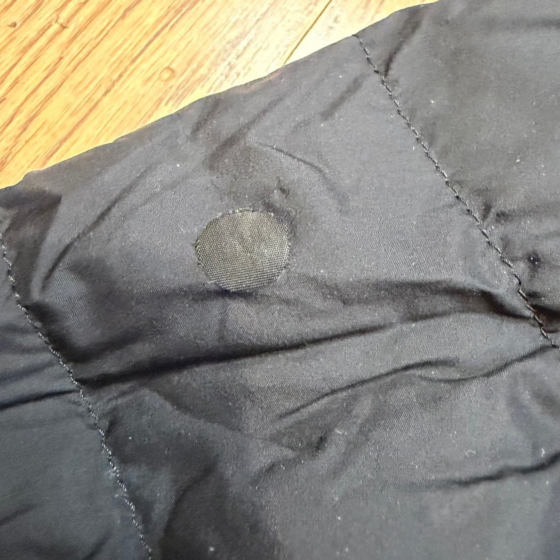 단톤 이너 다운 크루넥 경량 패딩  상품이미지8