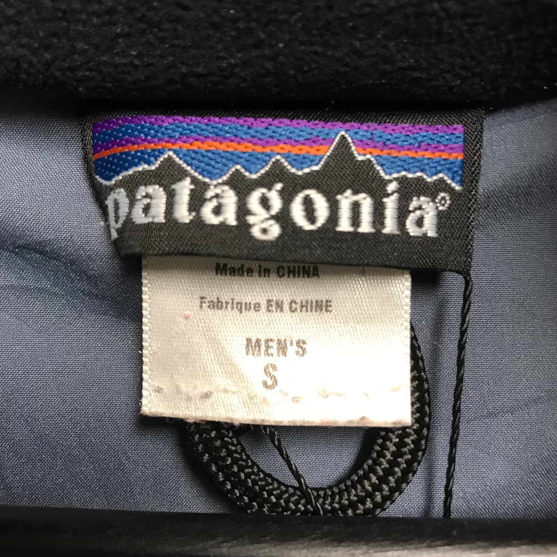 파타고니아 바람막이 자켓 S 상품이미지5