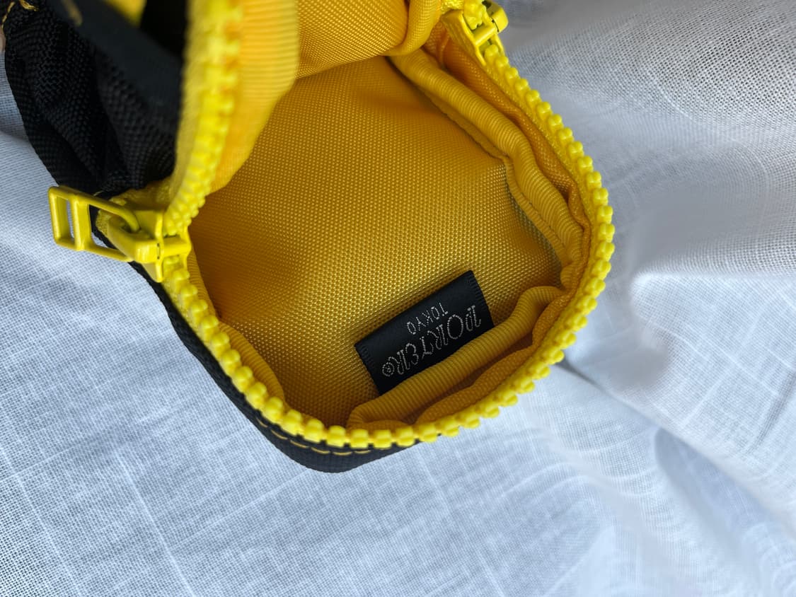 포터 옐로우 스티치 지갑 상품이미지8