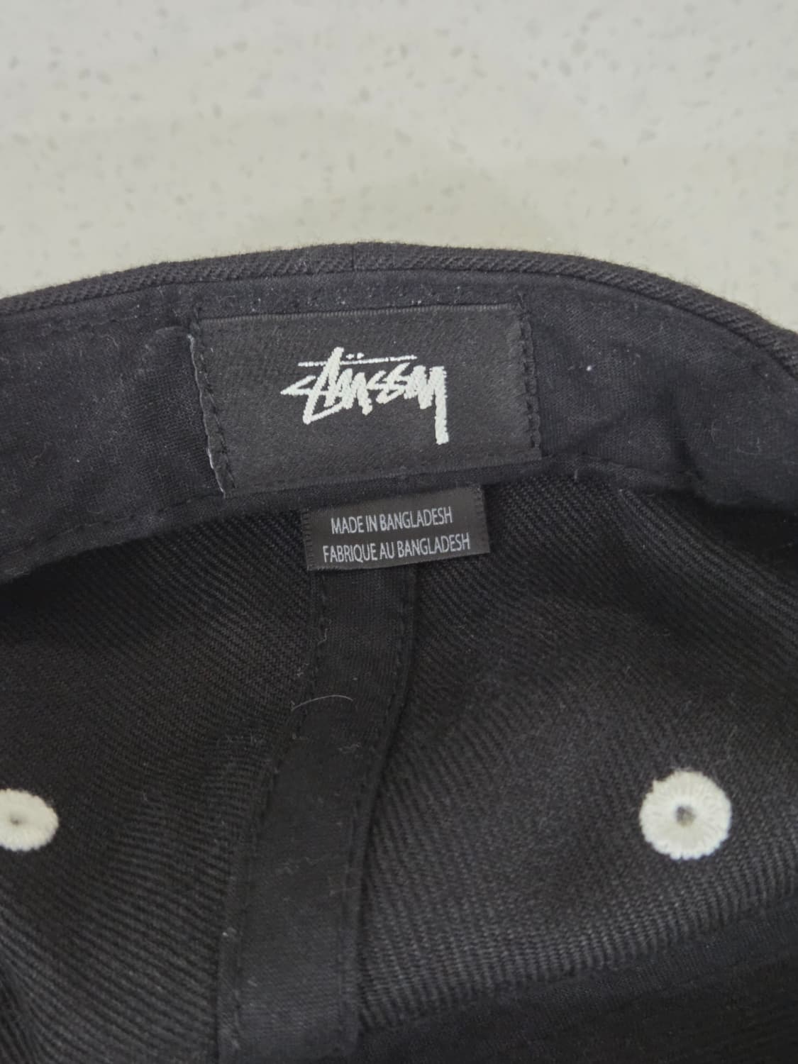 스투시 크라운 볼캡  상품이미지2