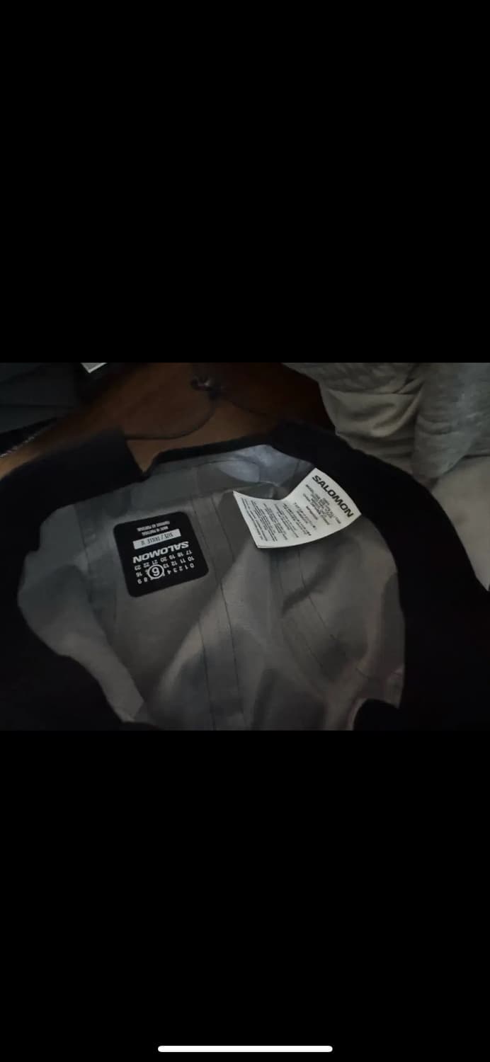 살로몬 마르지엘라 고어텍스 캡 모자 상품이미지2