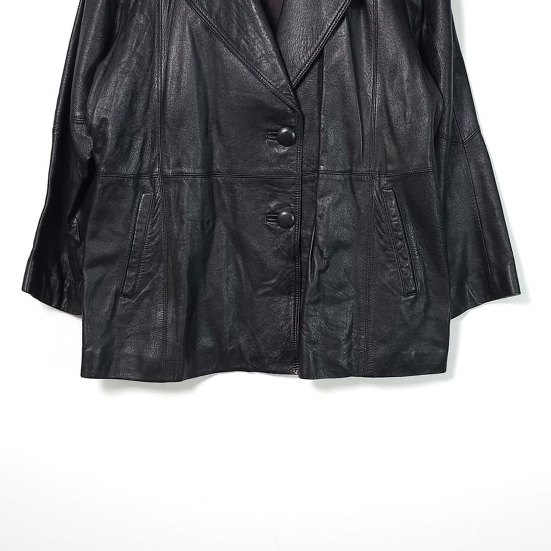 빈티지 양가죽 자켓 L 상품이미지4