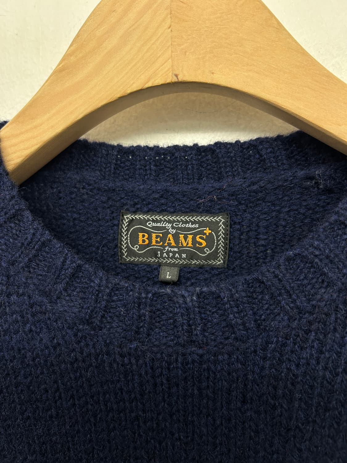 빔즈플러스 사슴 니트 스웨터 상품이미지3