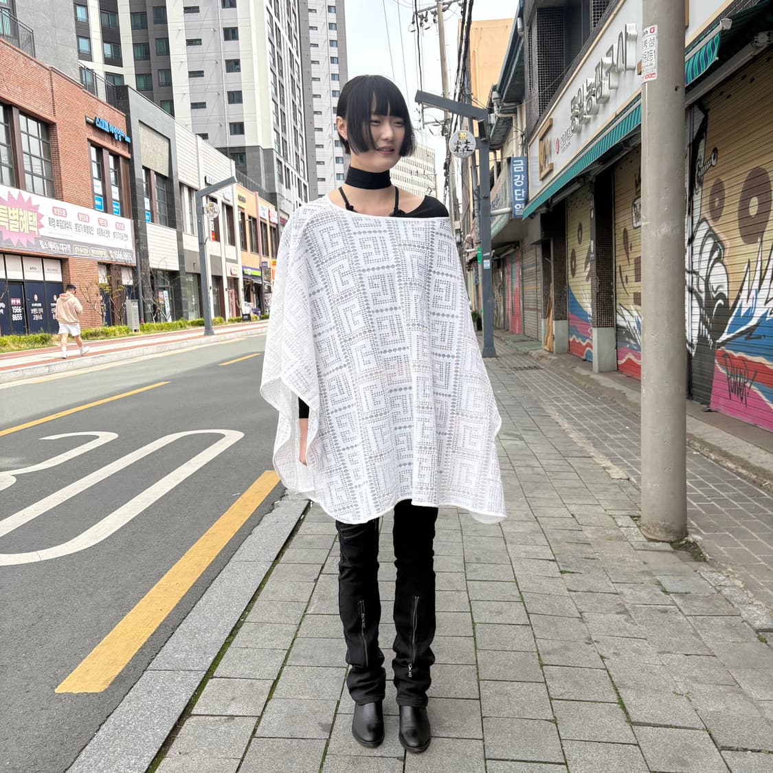 발망 로고 음악 모노그램 판쵸 상품이미지2