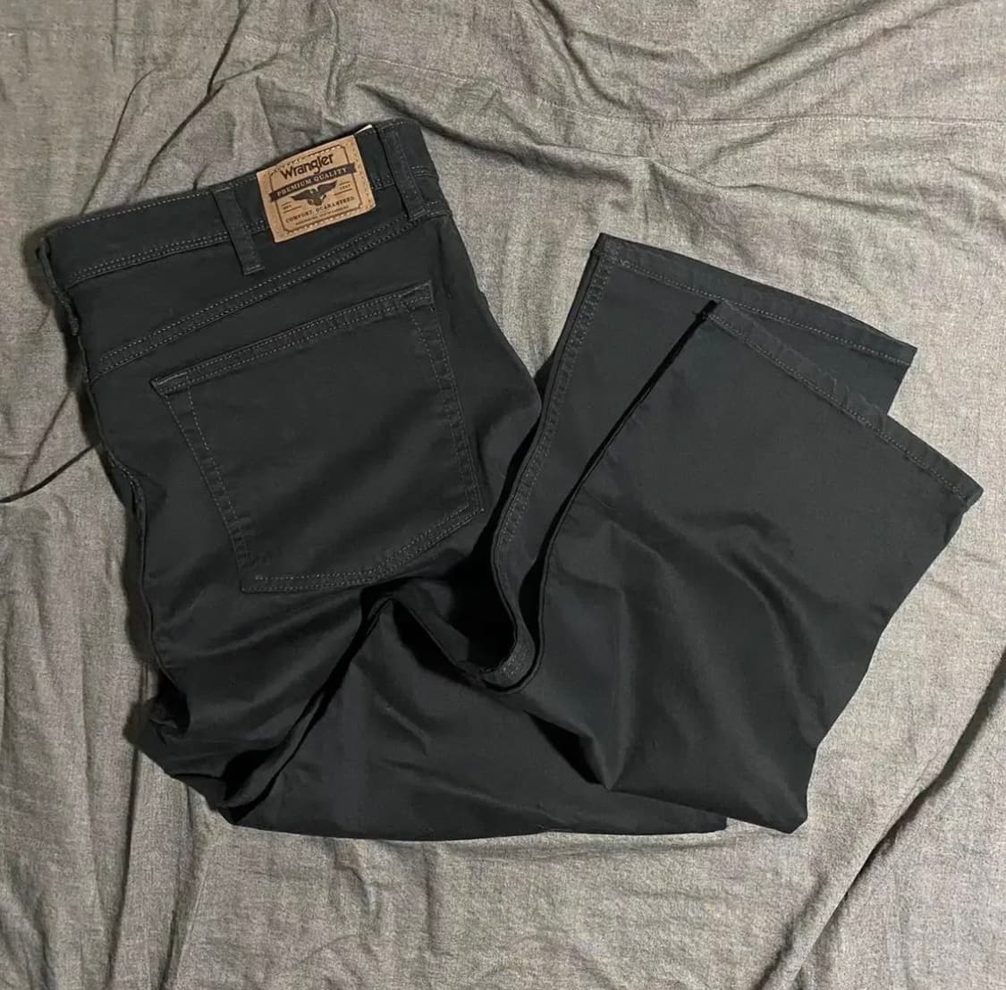 Straight Fit Cotton Pants Sz 42X30 상품이미지1