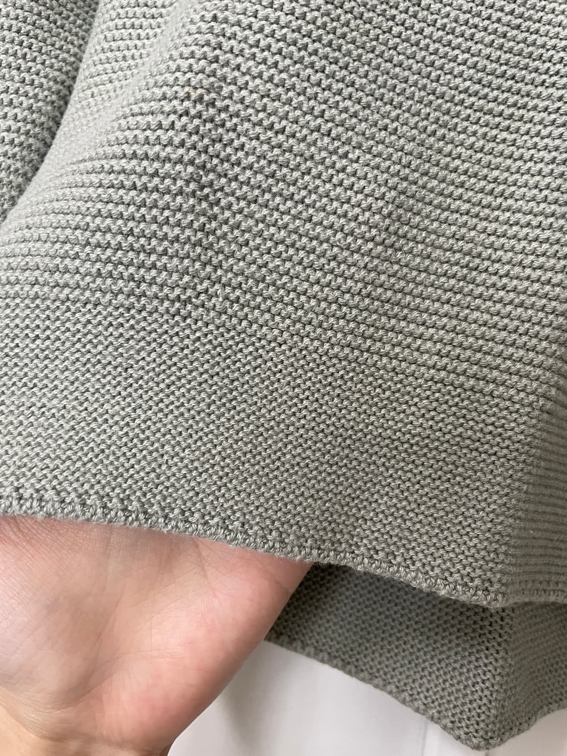 유니클로 워셔블3D니트크루넥스웨터 상품이미지2