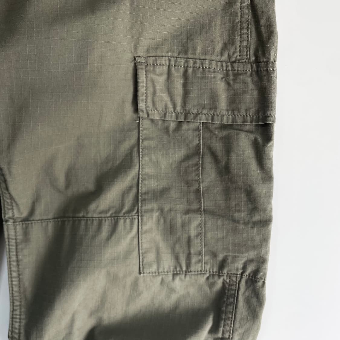Carhartt 칼하트 카키 레귤러 카고 팬츠 상품이미지5