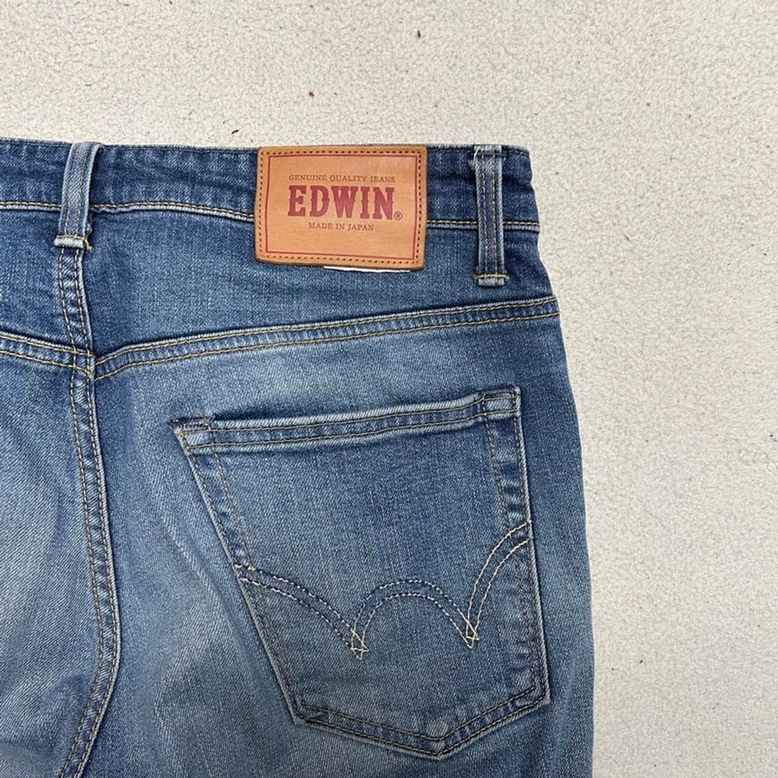 EDWIN 일본판 데님 팬츠 33 상품이미지4